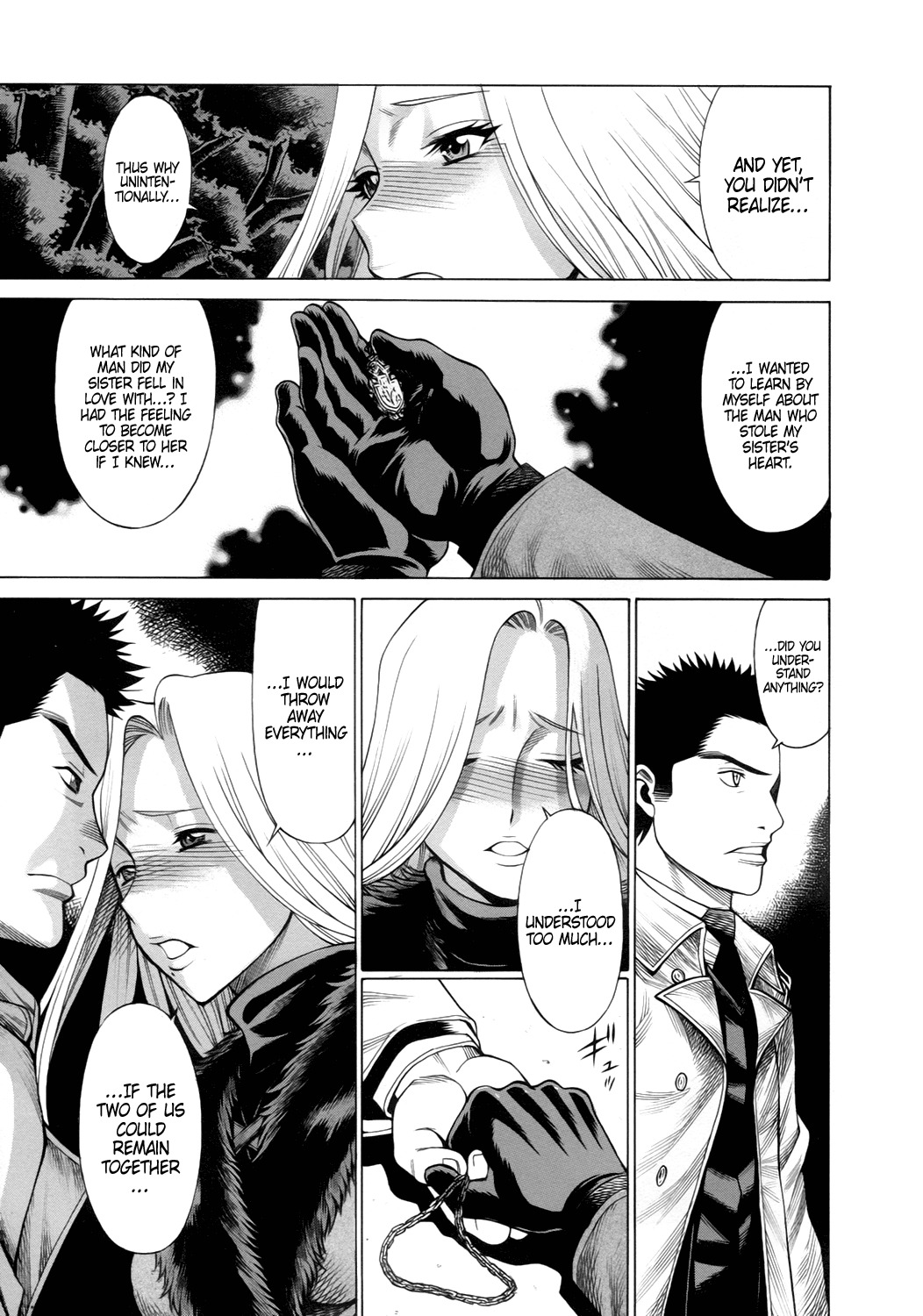 Dance in the Vampire Bund - Sledge Hammer no Tsuioku Chapter 12 page 18 - Chapter 12: Bulletproof Soldier