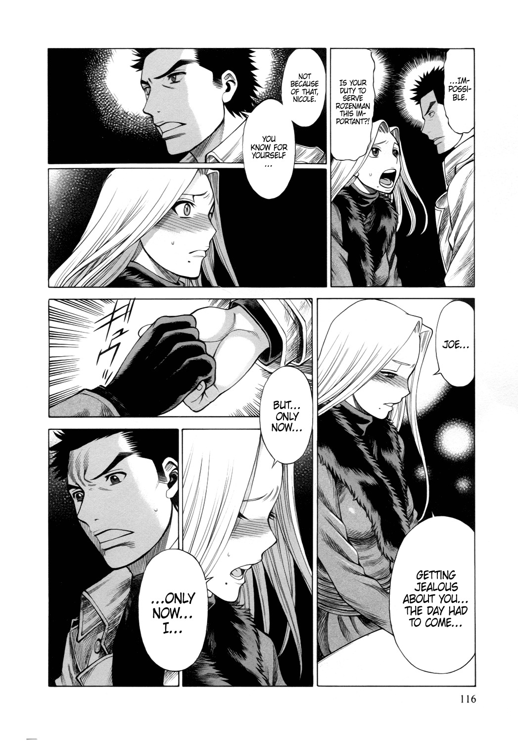 Dance in the Vampire Bund - Sledge Hammer no Tsuioku Chapter 12 page 19 - Chapter 12: Bulletproof Soldier