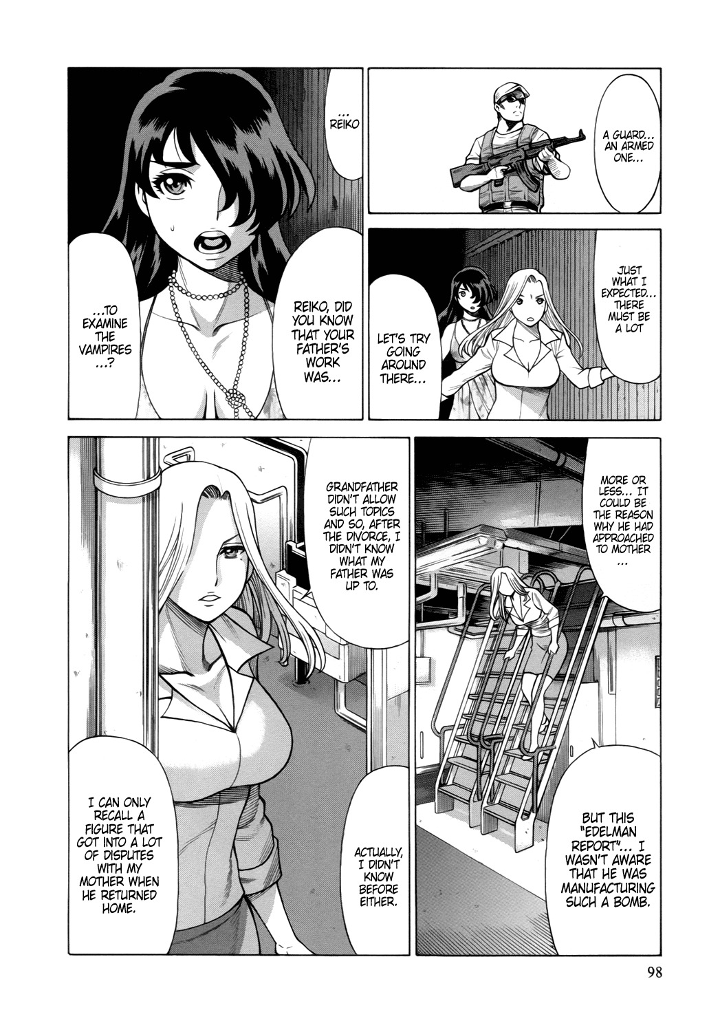 Dance in the Vampire Bund - Sledge Hammer no Tsuioku Chapter 12 page 2 - Chapter 12: Bulletproof Soldier