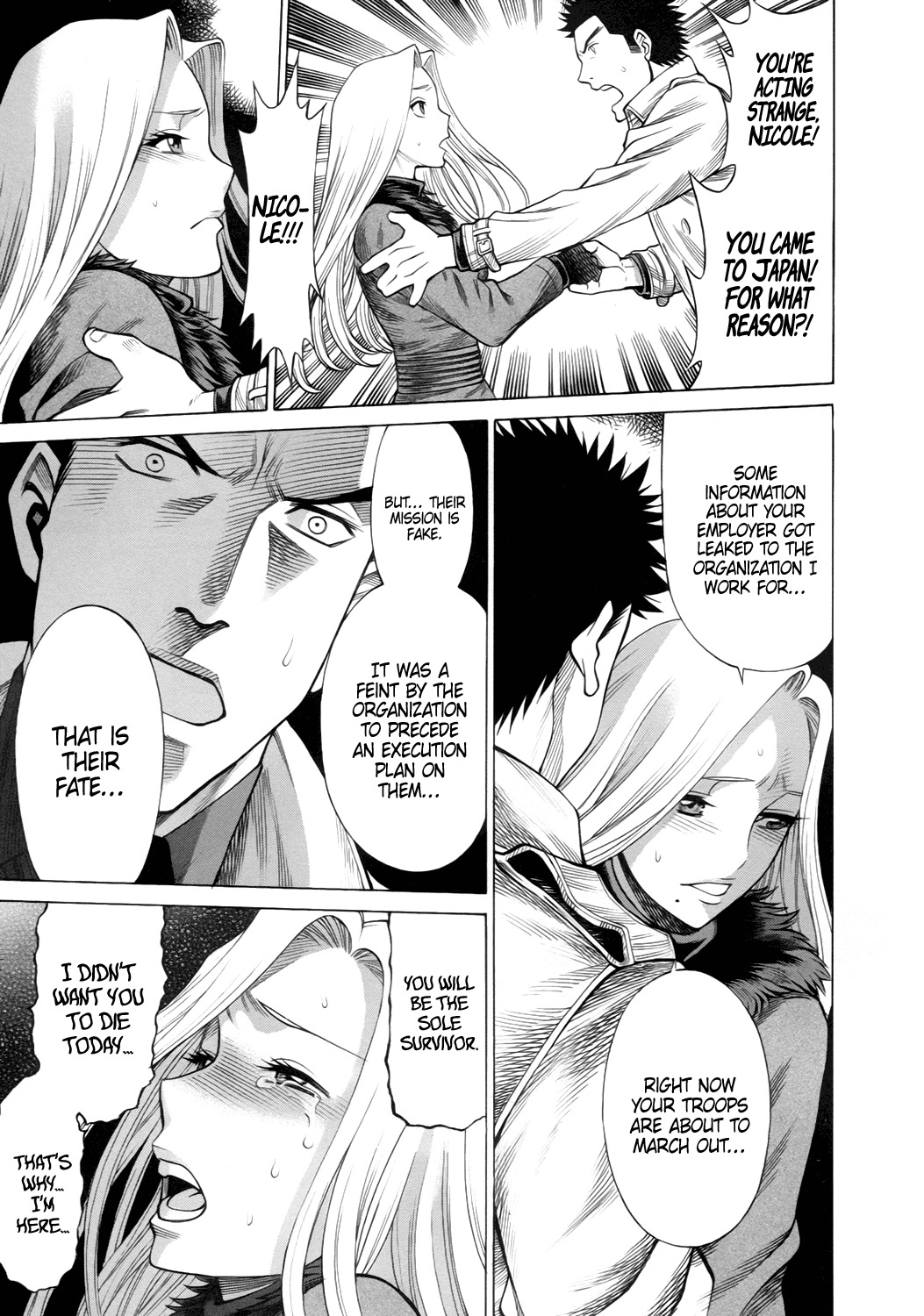 Dance in the Vampire Bund - Sledge Hammer no Tsuioku Chapter 12 page 20 - Chapter 12: Bulletproof Soldier