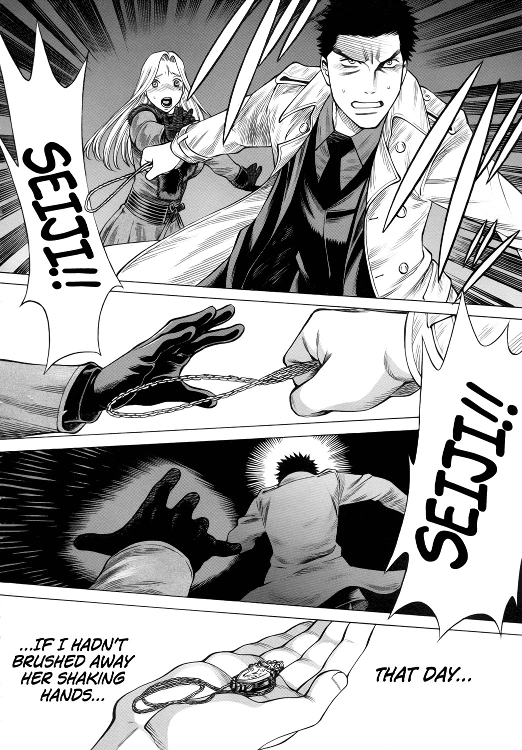 Dance in the Vampire Bund - Sledge Hammer no Tsuioku Chapter 12 page 21 - Chapter 12: Bulletproof Soldier