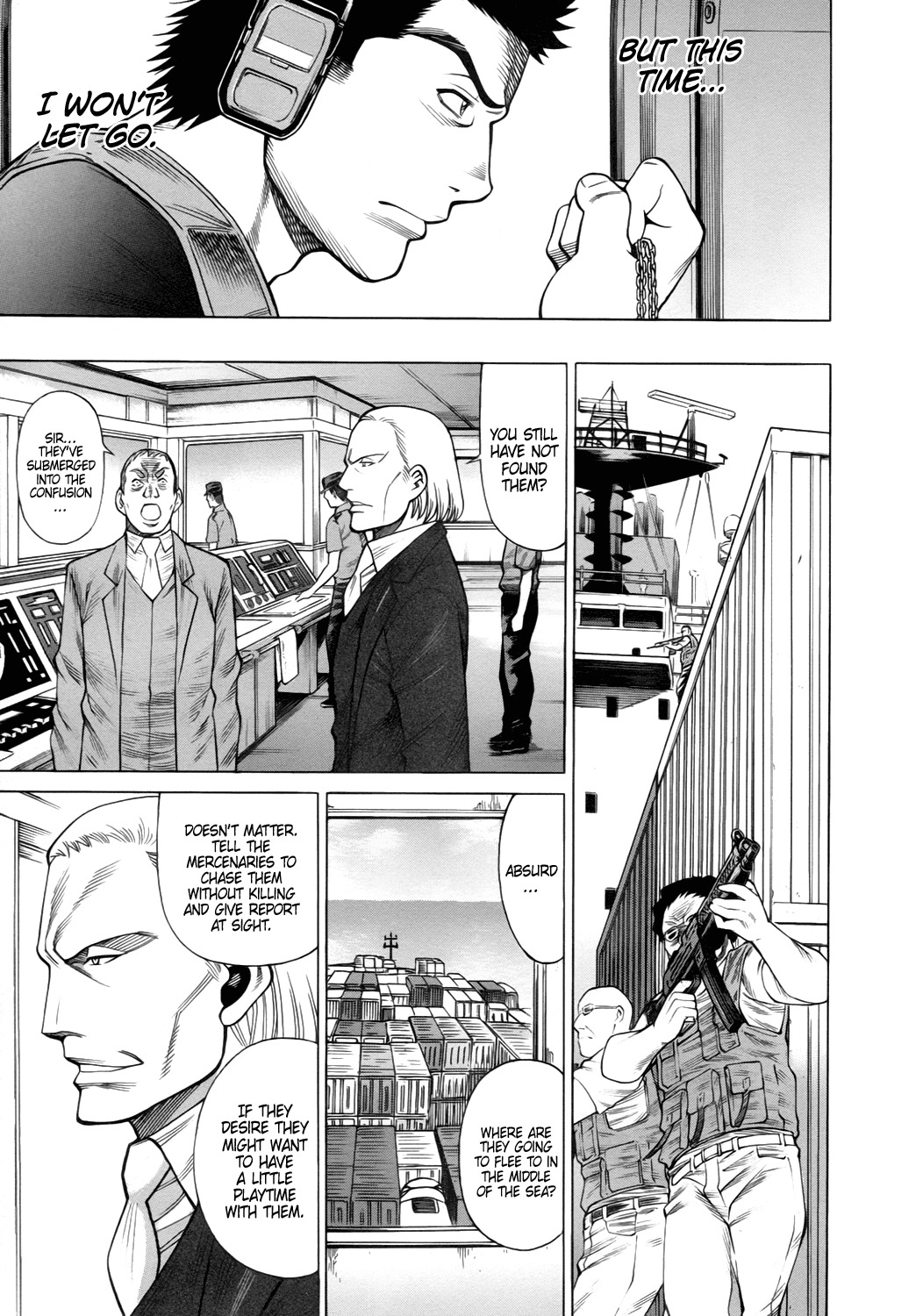 Dance in the Vampire Bund - Sledge Hammer no Tsuioku Chapter 12 page 22 - Chapter 12: Bulletproof Soldier