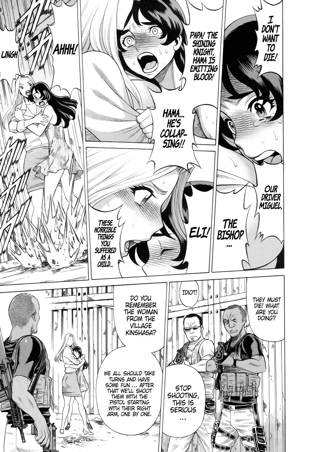 Dance in the Vampire Bund - Sledge Hammer no Tsuioku Chapter 12 page 24 - Chapter 12: Bulletproof Soldier