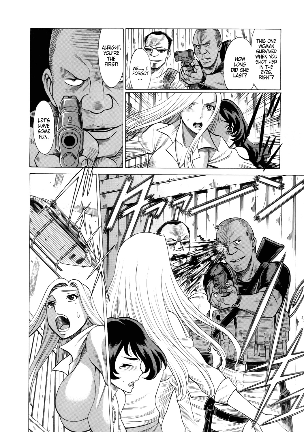 Dance in the Vampire Bund - Sledge Hammer no Tsuioku Chapter 12 page 25 - Chapter 12: Bulletproof Soldier