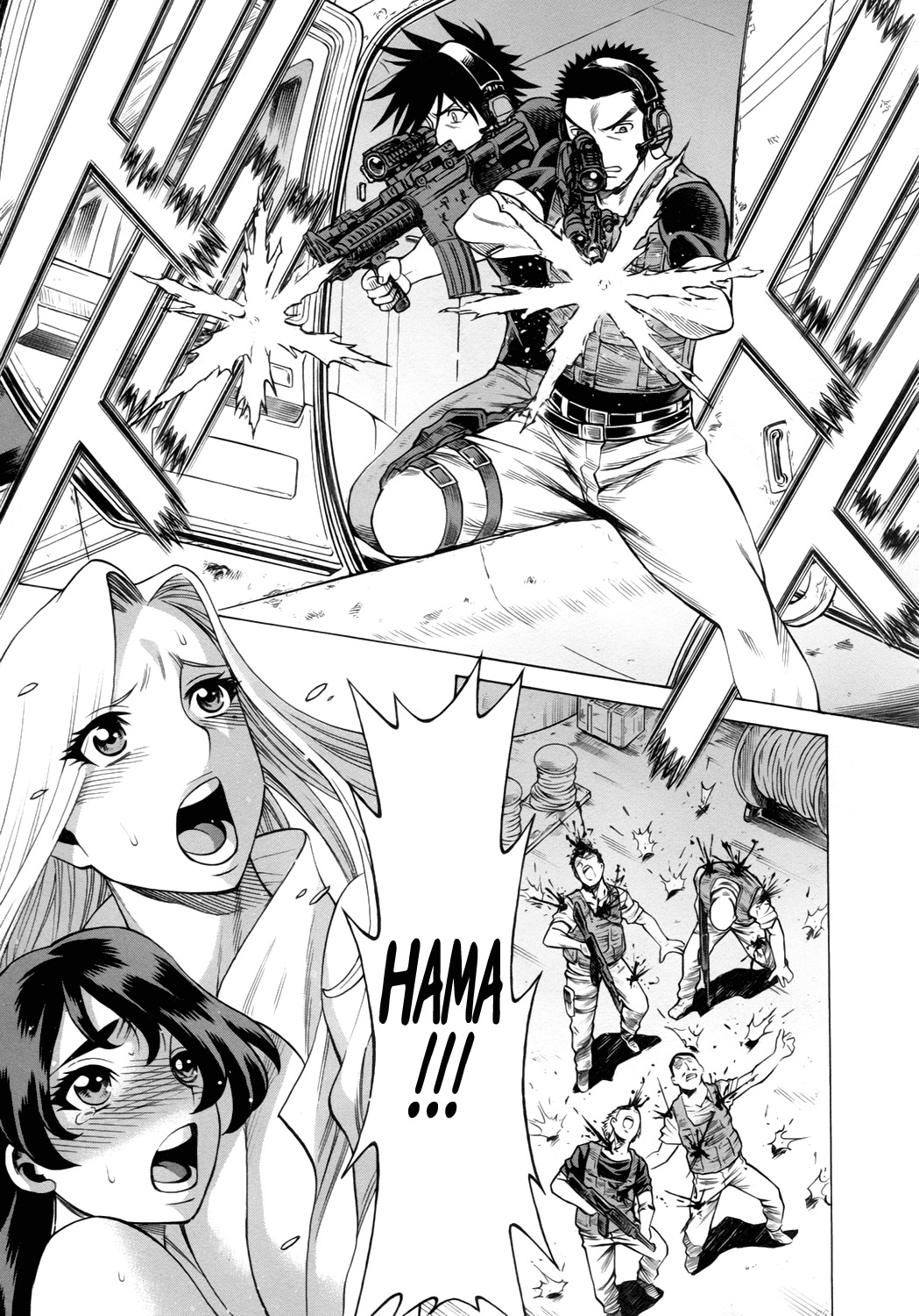 Dance in the Vampire Bund - Sledge Hammer no Tsuioku Chapter 12 page 26 - Chapter 12: Bulletproof Soldier
