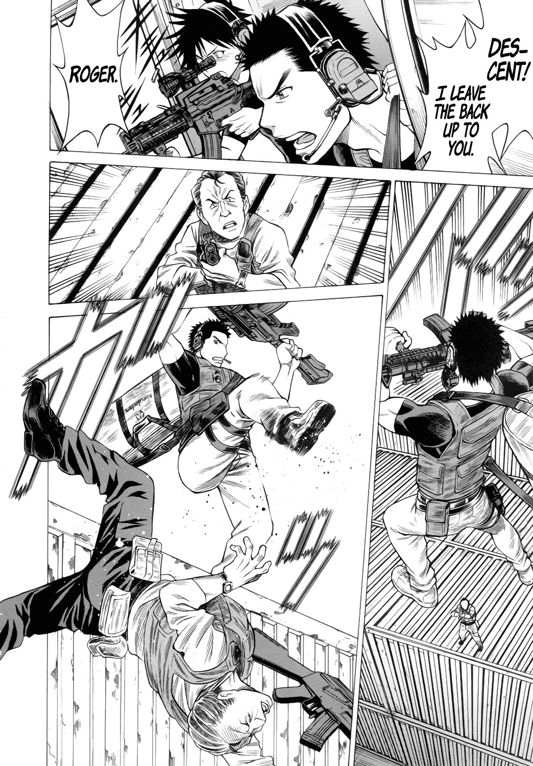 Dance in the Vampire Bund - Sledge Hammer no Tsuioku Chapter 12 page 27 - Chapter 12: Bulletproof Soldier