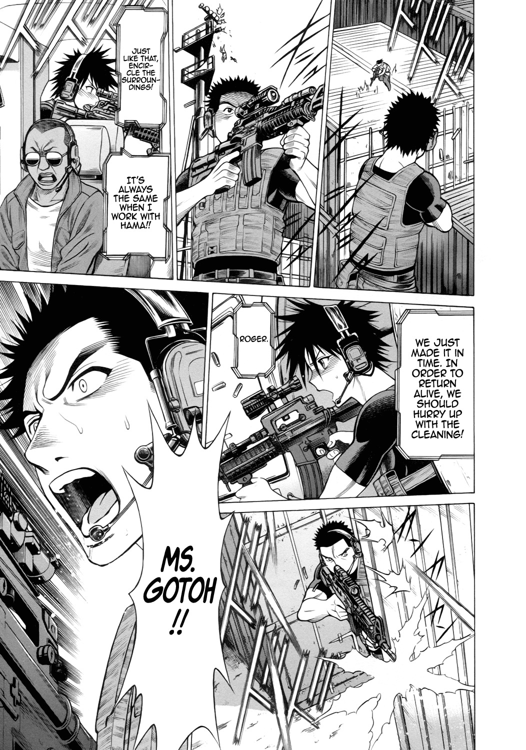 Dance in the Vampire Bund - Sledge Hammer no Tsuioku Chapter 12 page 28 - Chapter 12: Bulletproof Soldier