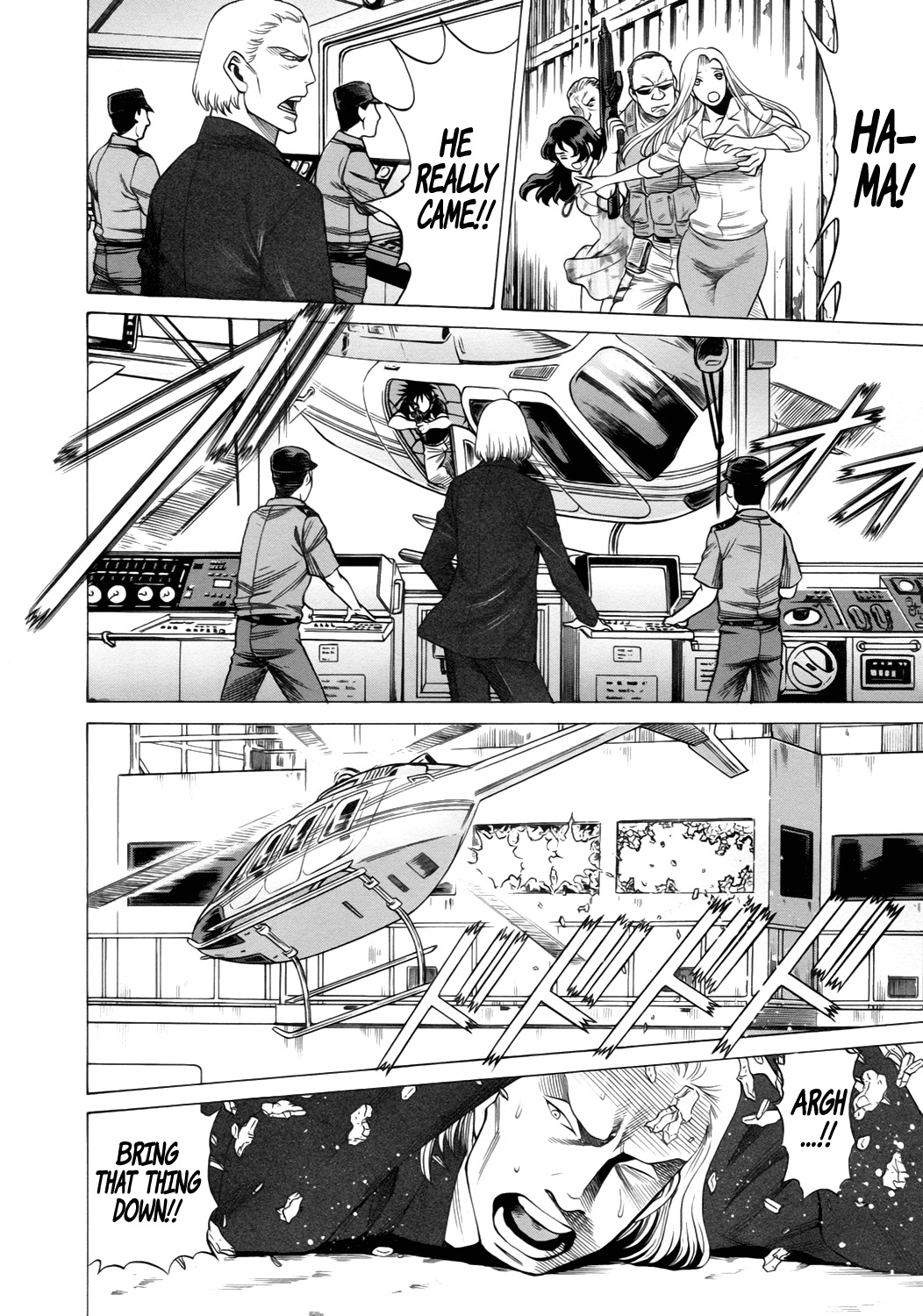 Dance in the Vampire Bund - Sledge Hammer no Tsuioku Chapter 12 page 29 - Chapter 12: Bulletproof Soldier
