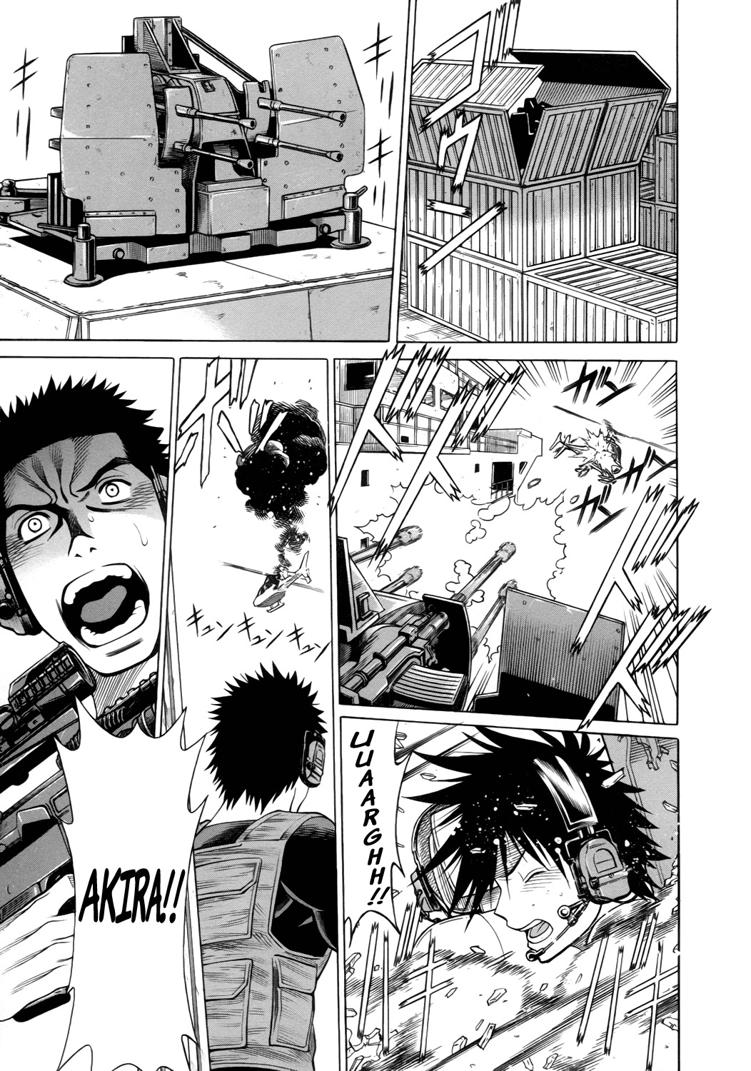 Dance in the Vampire Bund - Sledge Hammer no Tsuioku Chapter 12 page 30 - Chapter 12: Bulletproof Soldier