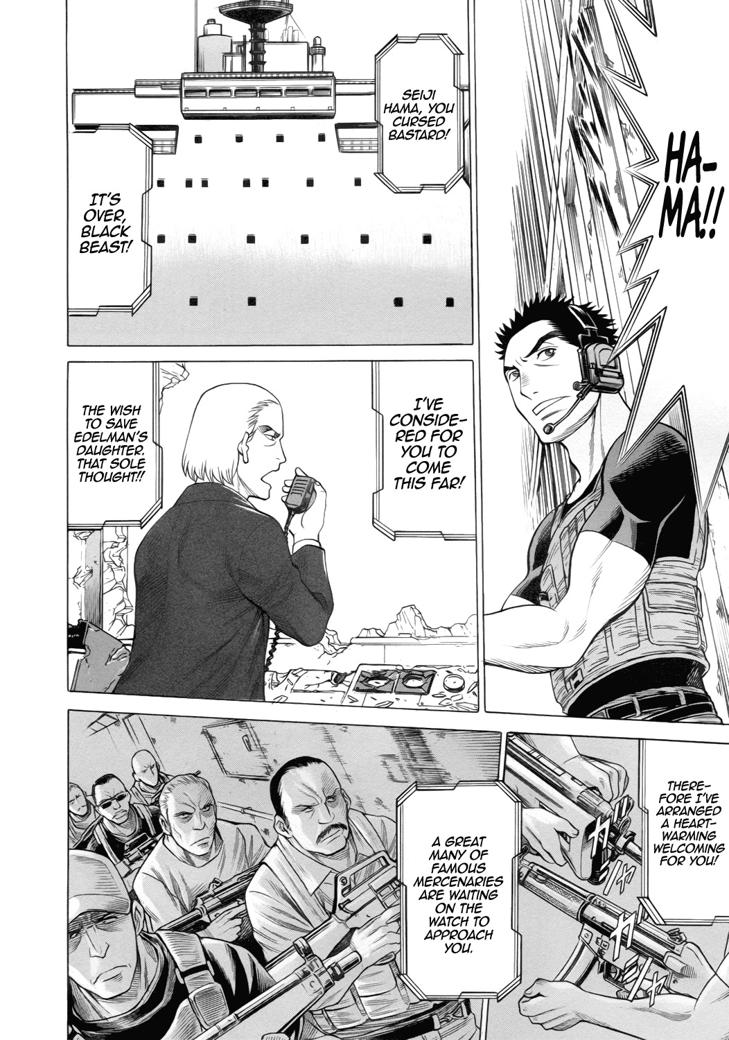 Dance in the Vampire Bund - Sledge Hammer no Tsuioku Chapter 12 page 31 - Chapter 12: Bulletproof Soldier