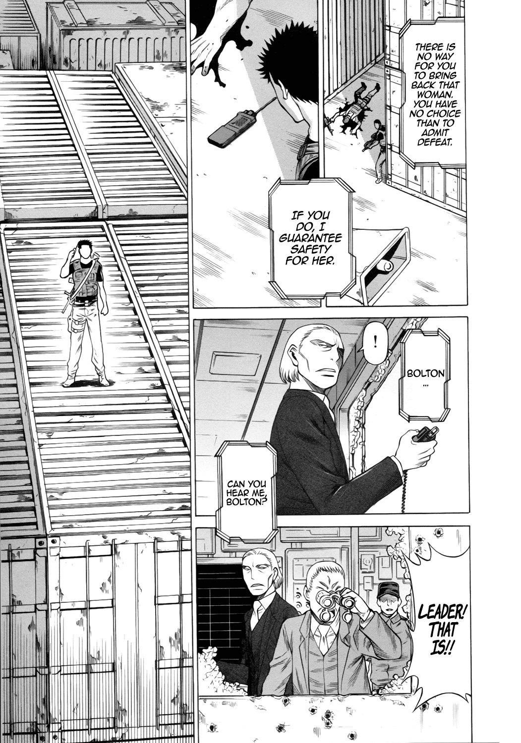 Dance in the Vampire Bund - Sledge Hammer no Tsuioku Chapter 12 page 32 - Chapter 12: Bulletproof Soldier