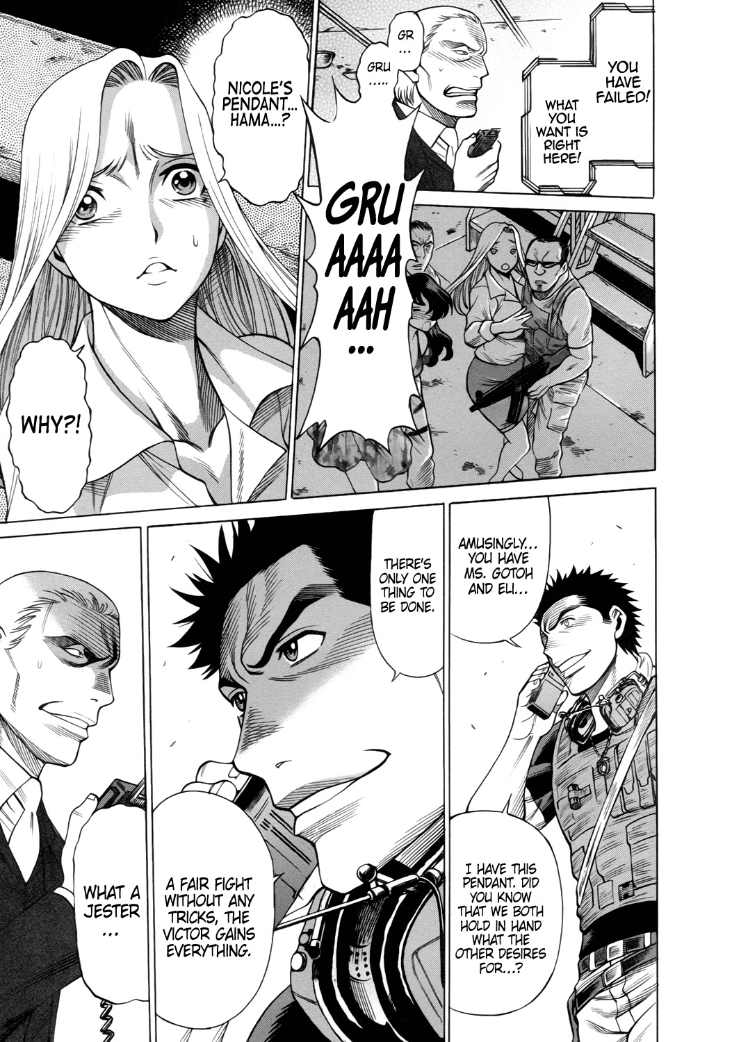 Dance in the Vampire Bund - Sledge Hammer no Tsuioku Chapter 12 page 34 - Chapter 12: Bulletproof Soldier