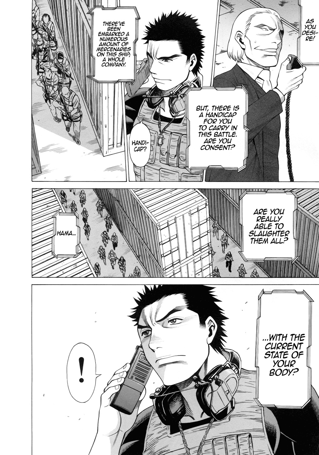 Dance in the Vampire Bund - Sledge Hammer no Tsuioku Chapter 12 page 35 - Chapter 12: Bulletproof Soldier
