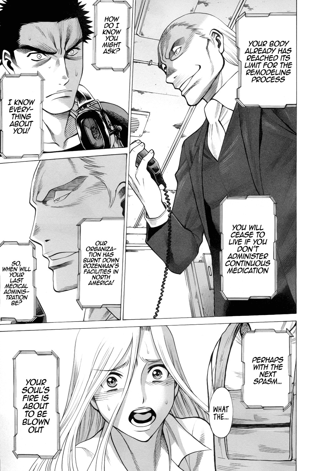 Dance in the Vampire Bund - Sledge Hammer no Tsuioku Chapter 12 page 36 - Chapter 12: Bulletproof Soldier