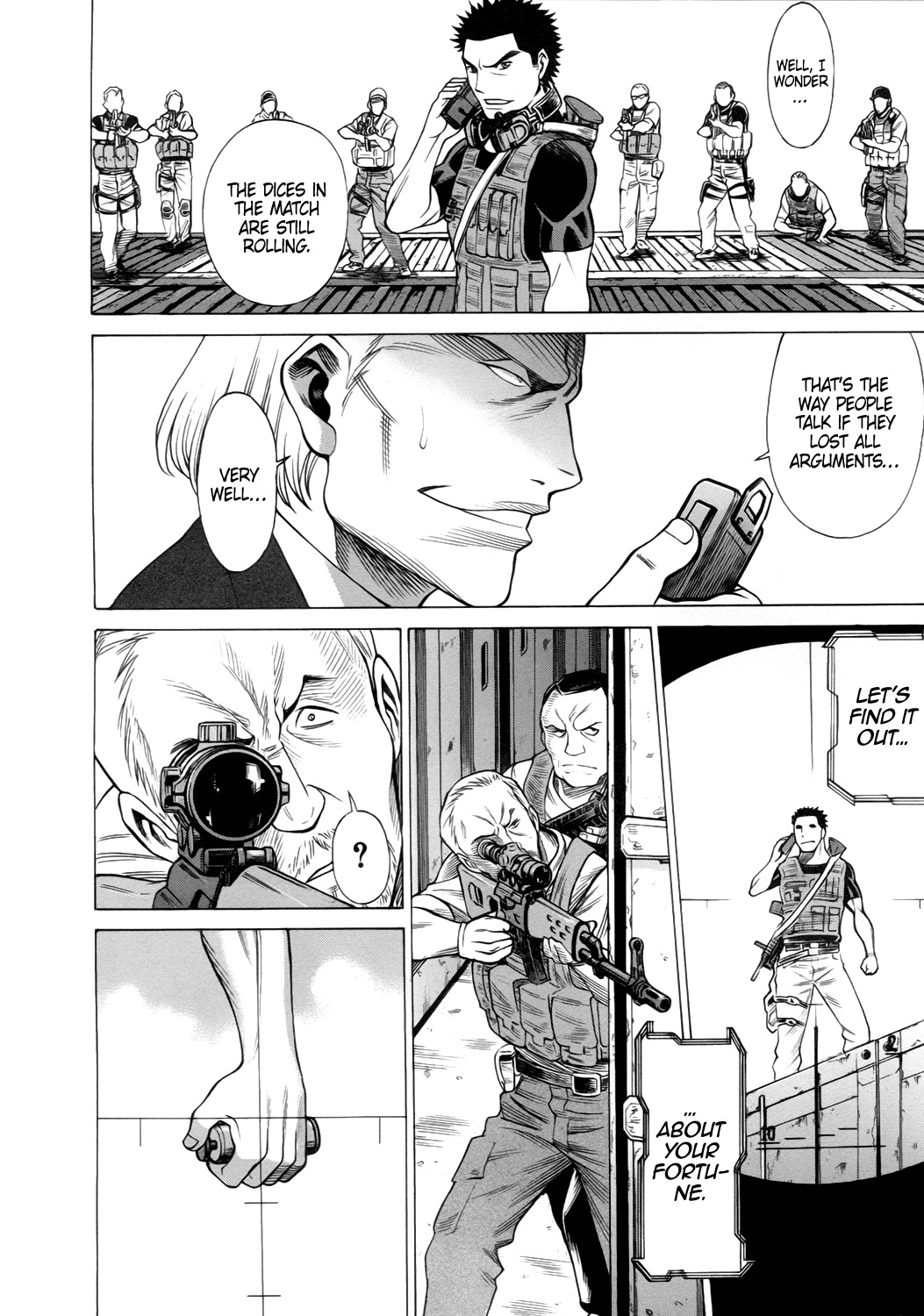Dance in the Vampire Bund - Sledge Hammer no Tsuioku Chapter 12 page 37 - Chapter 12: Bulletproof Soldier