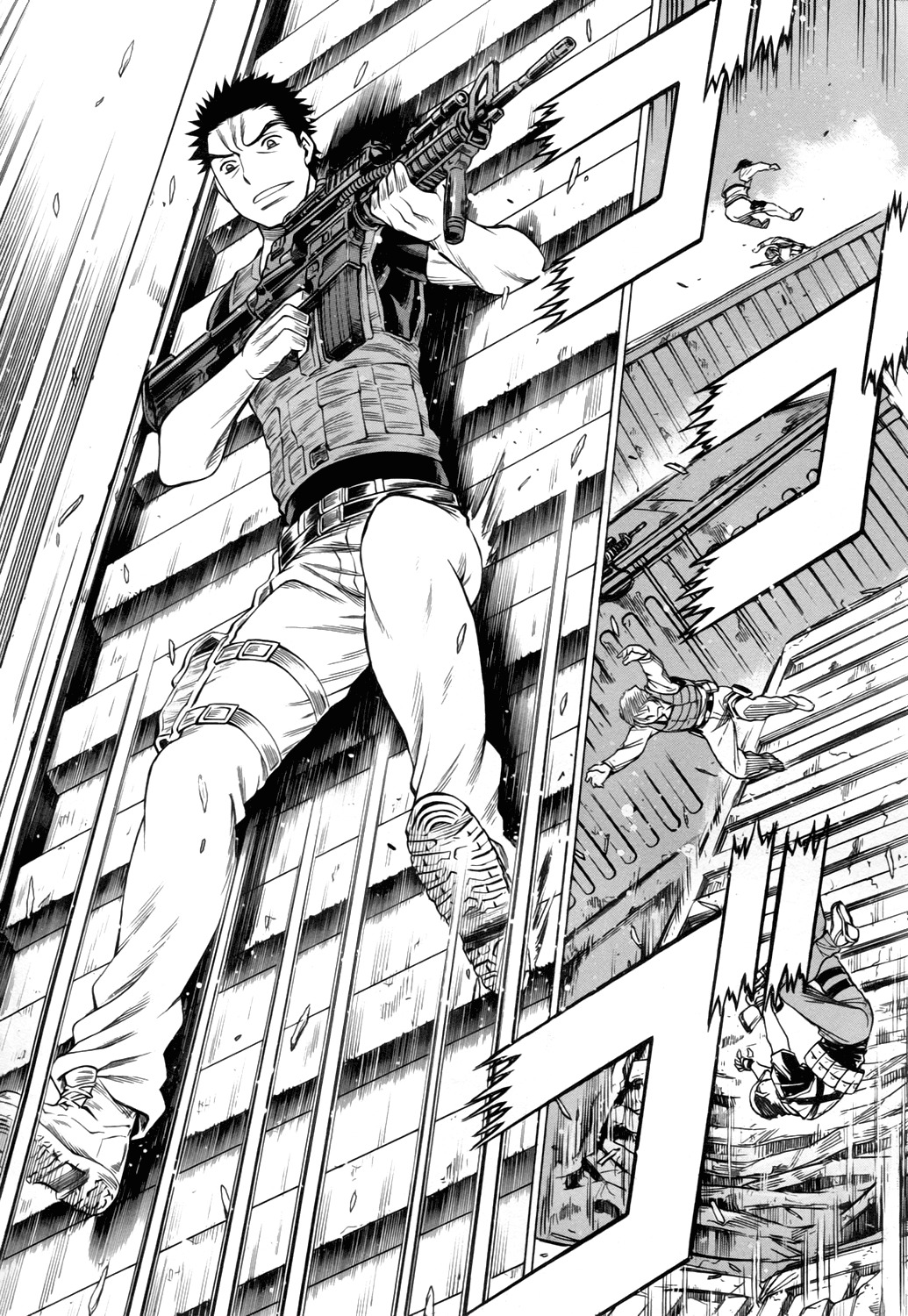 Dance in the Vampire Bund - Sledge Hammer no Tsuioku Chapter 12 page 39 - Chapter 12: Bulletproof Soldier