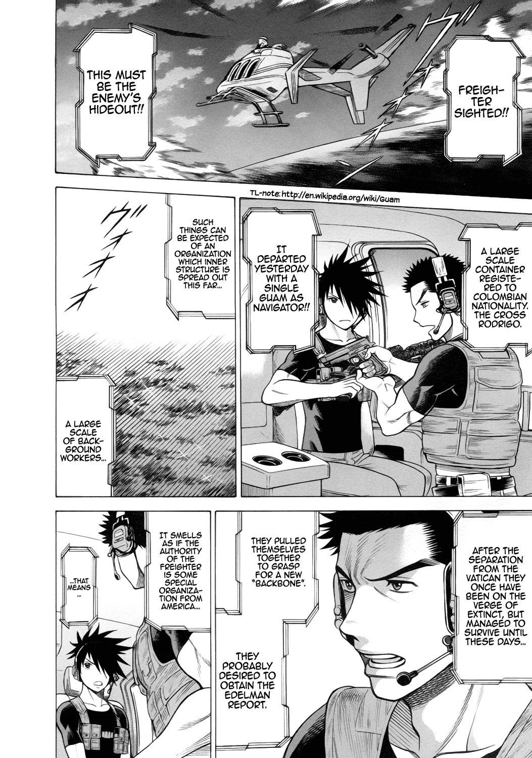 Dance in the Vampire Bund - Sledge Hammer no Tsuioku Chapter 12 page 7 - Chapter 12: Bulletproof Soldier