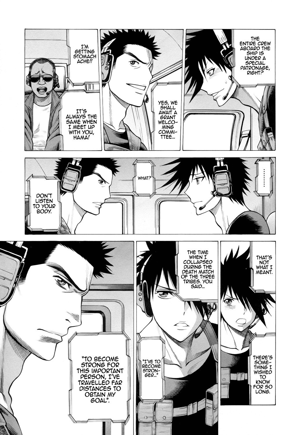 Dance in the Vampire Bund - Sledge Hammer no Tsuioku Chapter 12 page 8 - Chapter 12: Bulletproof Soldier