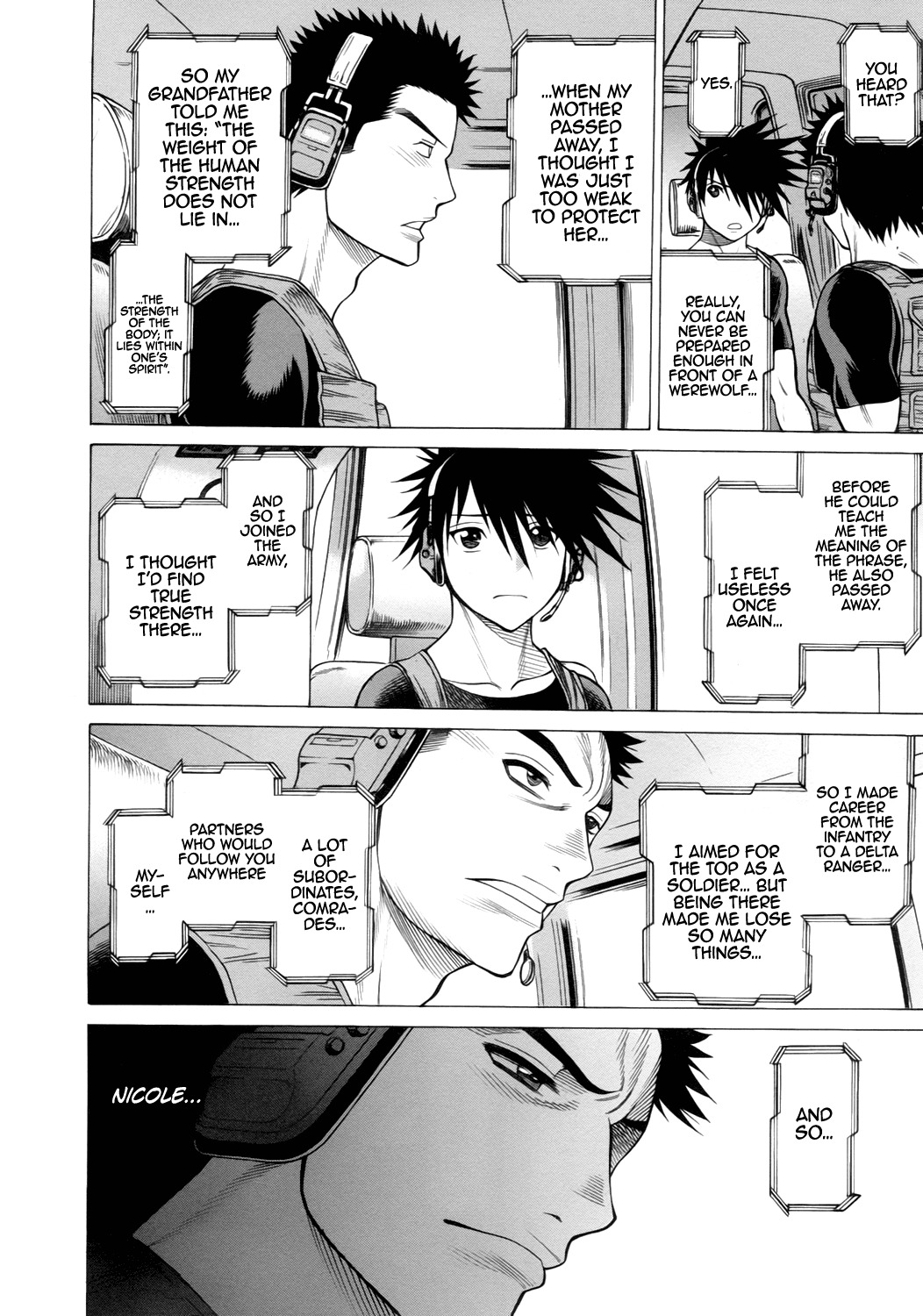 Dance in the Vampire Bund - Sledge Hammer no Tsuioku Chapter 12 page 9 - Chapter 12: Bulletproof Soldier