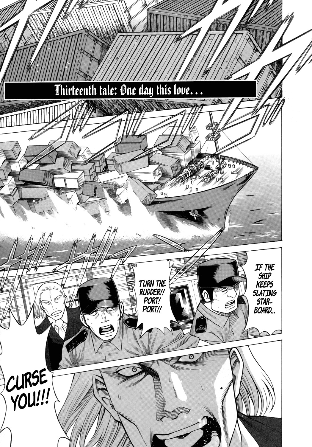 Dance in the Vampire Bund - Sledge Hammer no Tsuioku Chapter 13 page 1 - Chapter 13: One Day this Love...