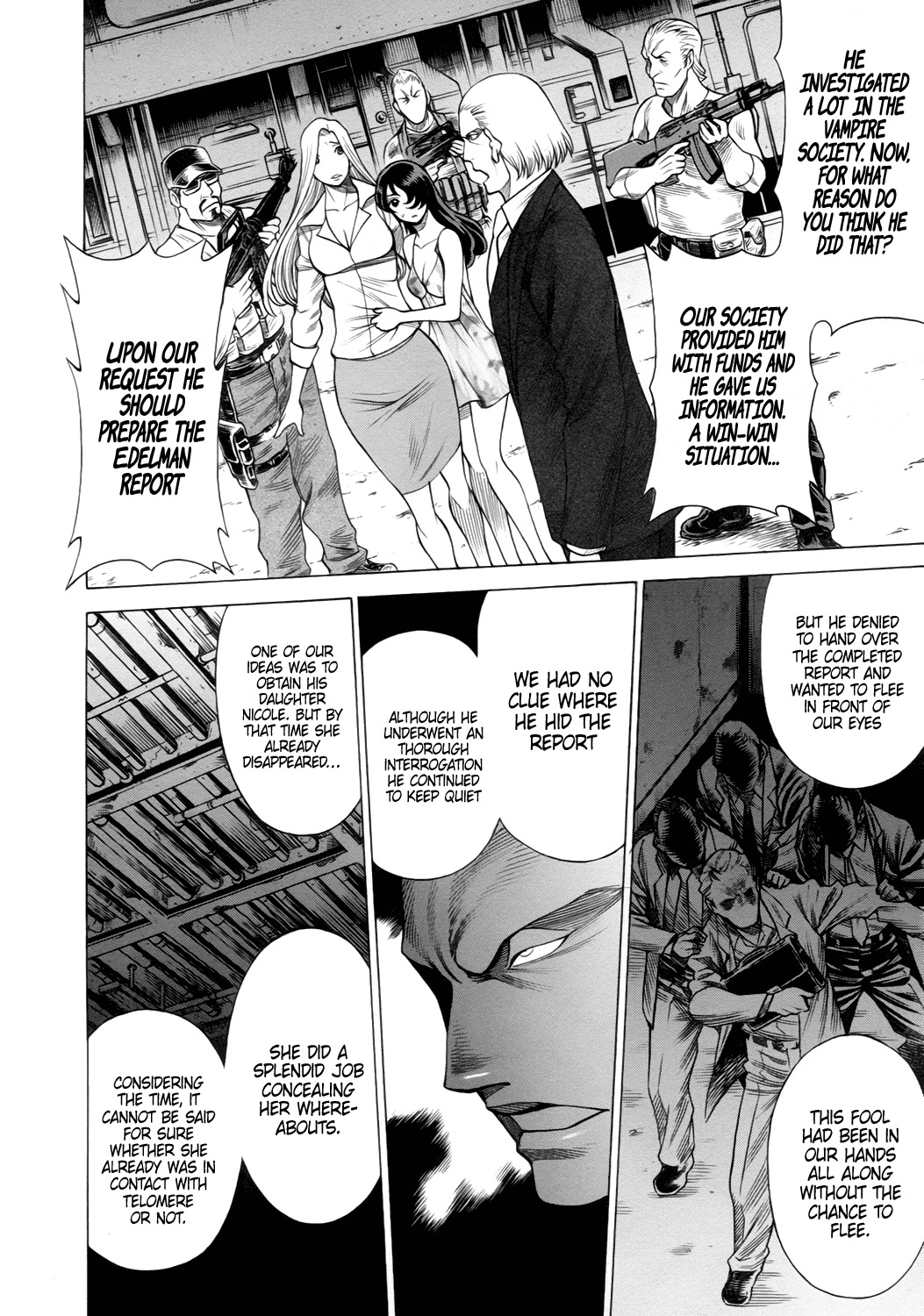 Dance in the Vampire Bund - Sledge Hammer no Tsuioku Chapter 13 page 10 - Chapter 13: One Day this Love...