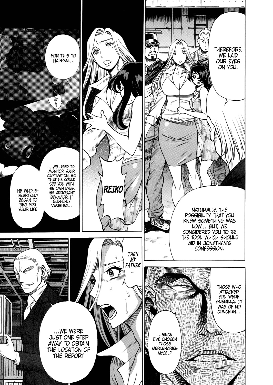 Dance in the Vampire Bund - Sledge Hammer no Tsuioku Chapter 13 page 11 - Chapter 13: One Day this Love...