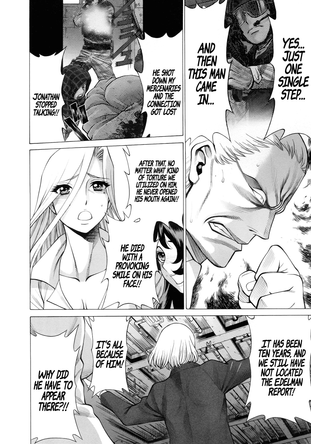Dance in the Vampire Bund - Sledge Hammer no Tsuioku Chapter 13 page 12 - Chapter 13: One Day this Love...