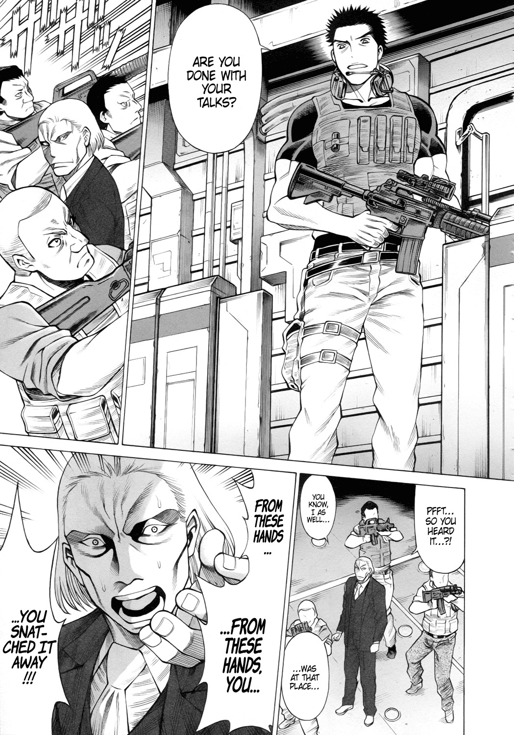 Dance in the Vampire Bund - Sledge Hammer no Tsuioku Chapter 13 page 13 - Chapter 13: One Day this Love...