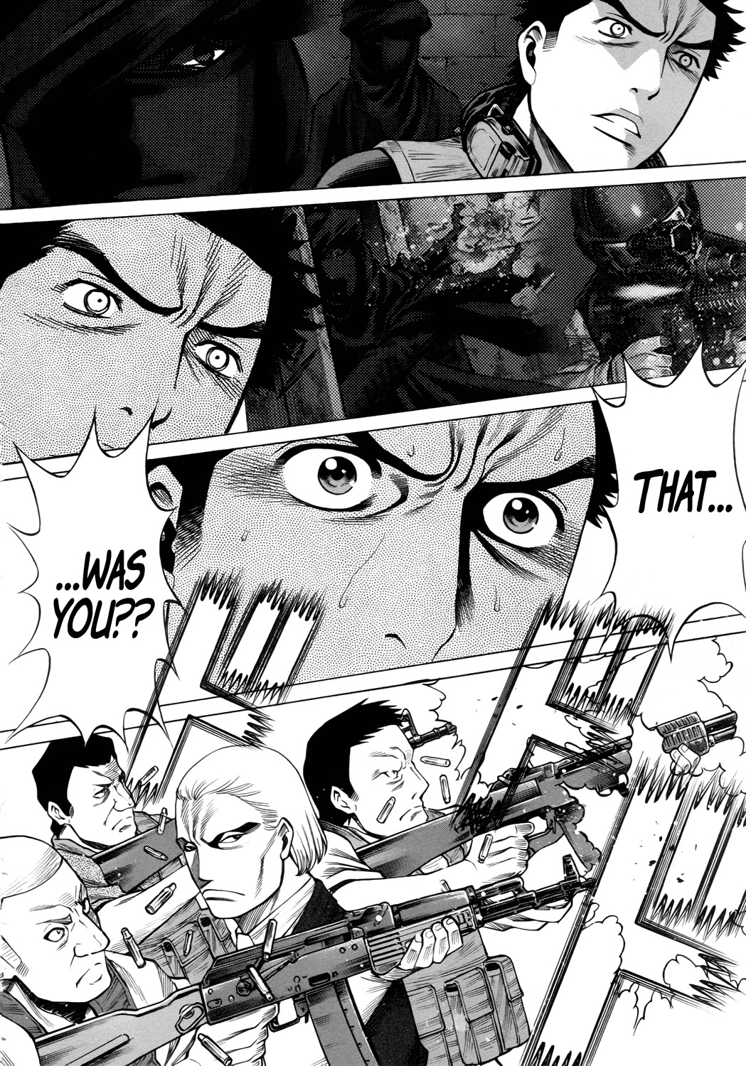 Dance in the Vampire Bund - Sledge Hammer no Tsuioku Chapter 13 page 14 - Chapter 13: One Day this Love...