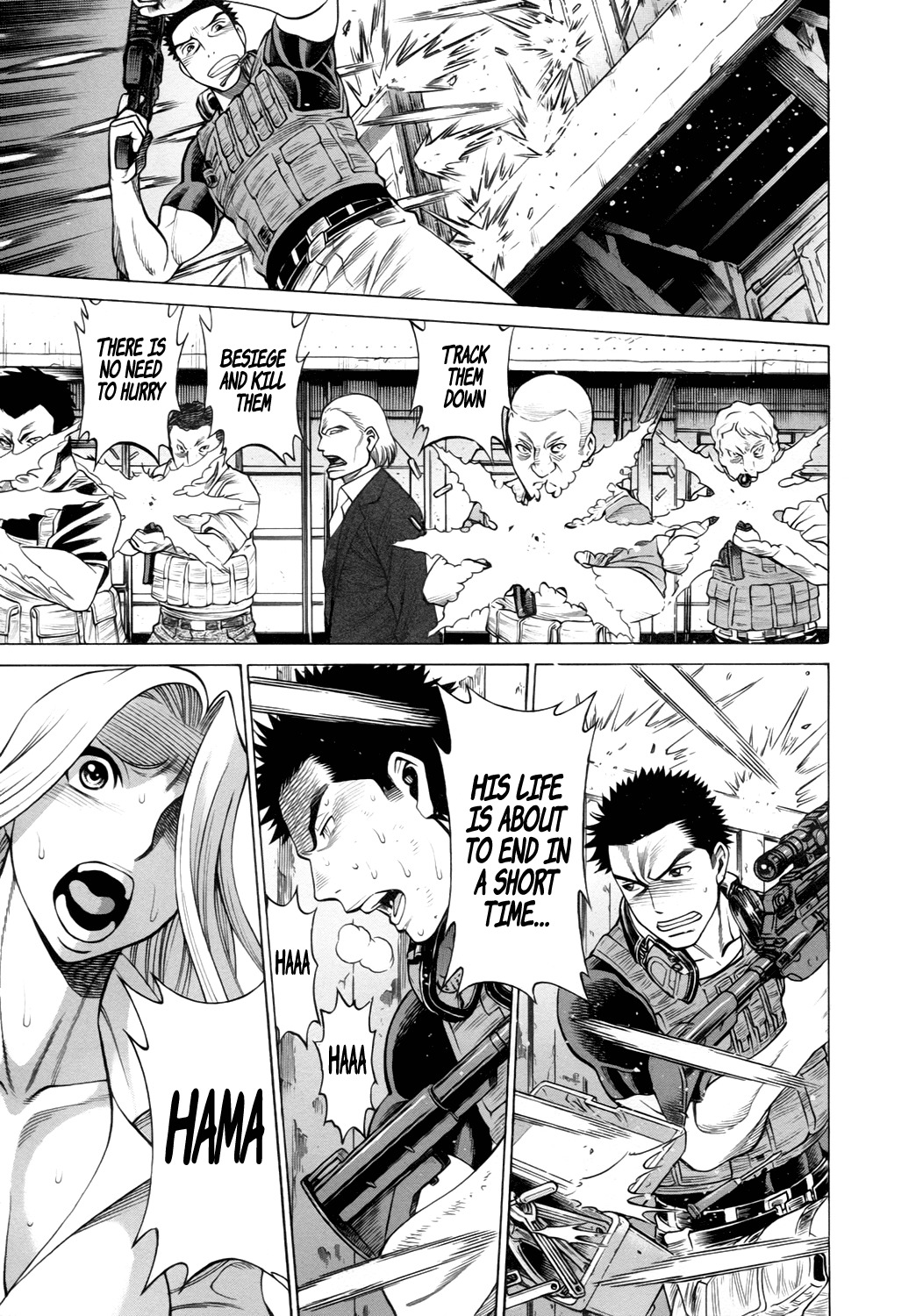 Dance in the Vampire Bund - Sledge Hammer no Tsuioku Chapter 13 page 15 - Chapter 13: One Day this Love...