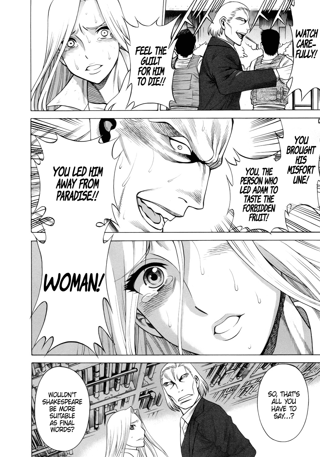 Dance in the Vampire Bund - Sledge Hammer no Tsuioku Chapter 13 page 16 - Chapter 13: One Day this Love...