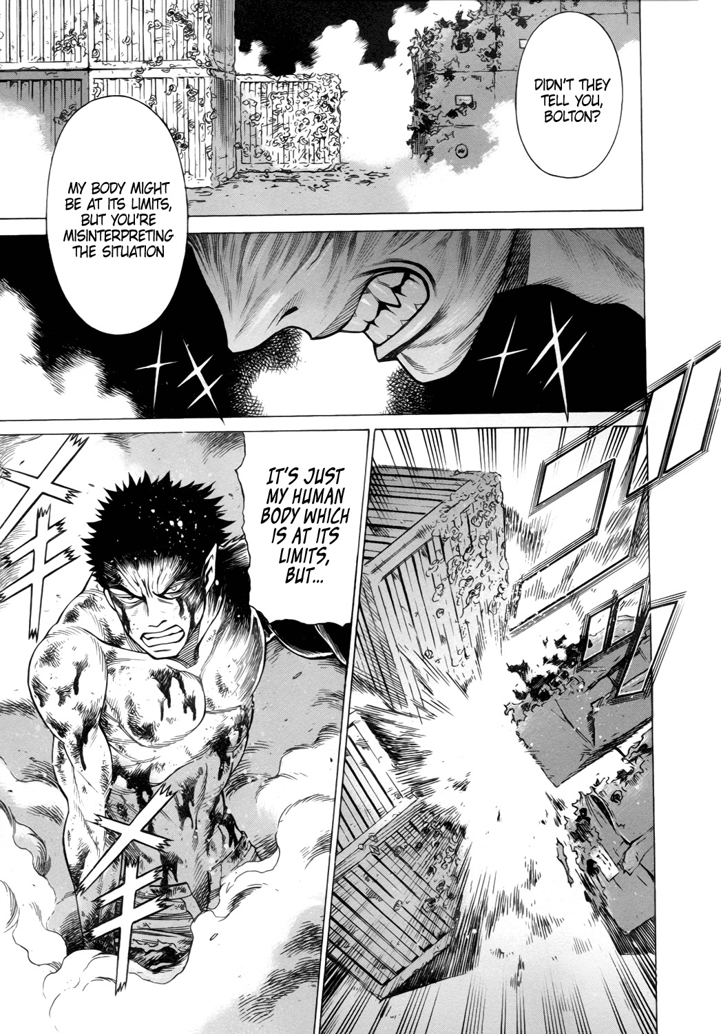 Dance in the Vampire Bund - Sledge Hammer no Tsuioku Chapter 13 page 17 - Chapter 13: One Day this Love...