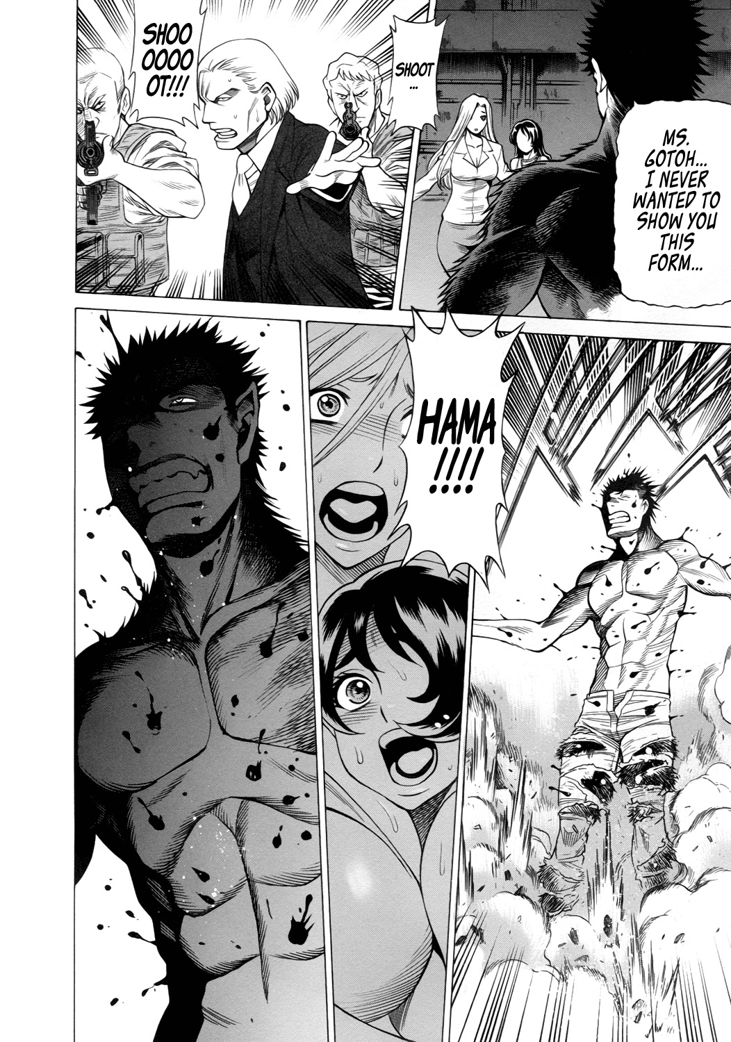 Dance in the Vampire Bund - Sledge Hammer no Tsuioku Chapter 13 page 18 - Chapter 13: One Day this Love...