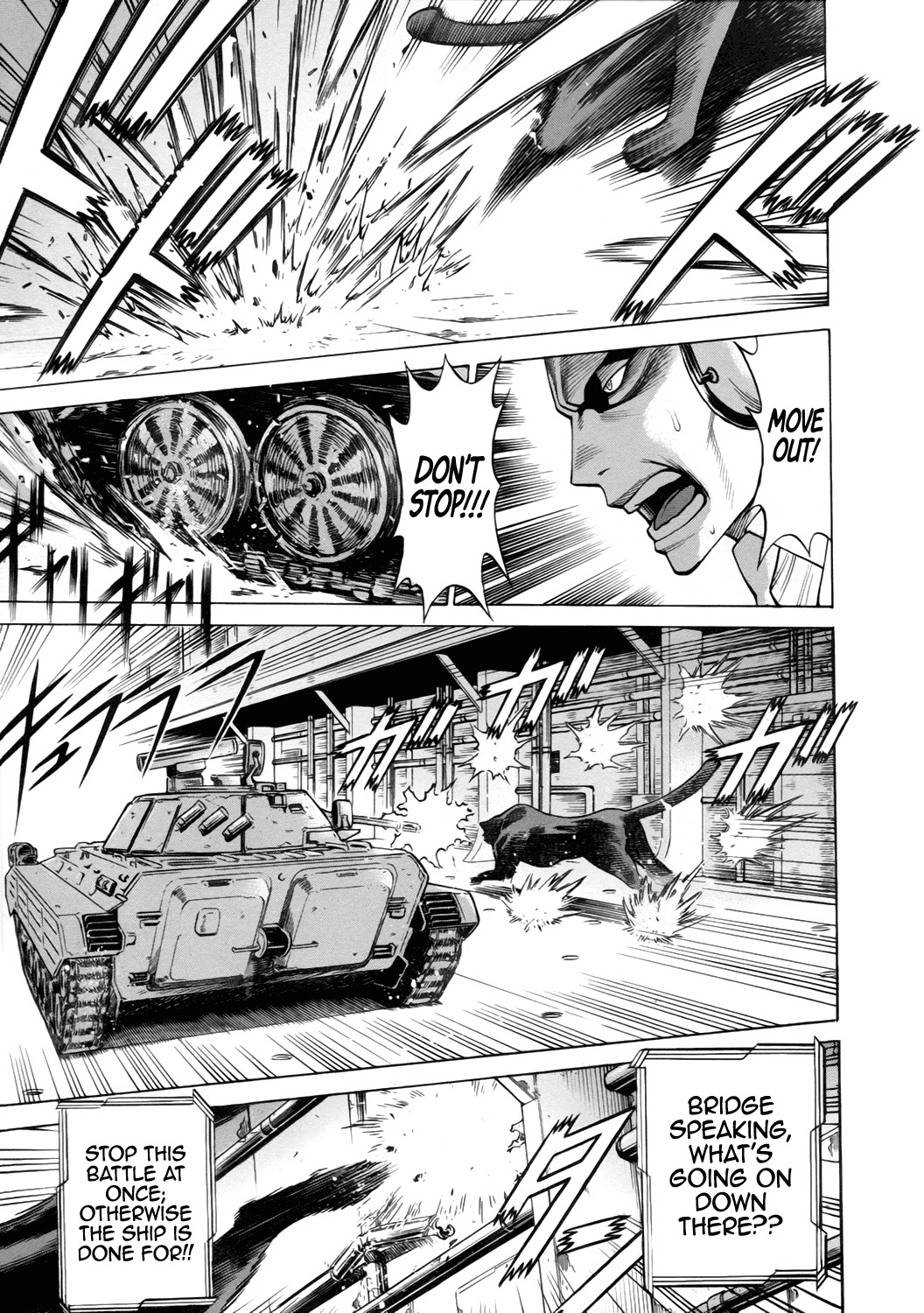 Dance in the Vampire Bund - Sledge Hammer no Tsuioku Chapter 13 page 25 - Chapter 13: One Day this Love...