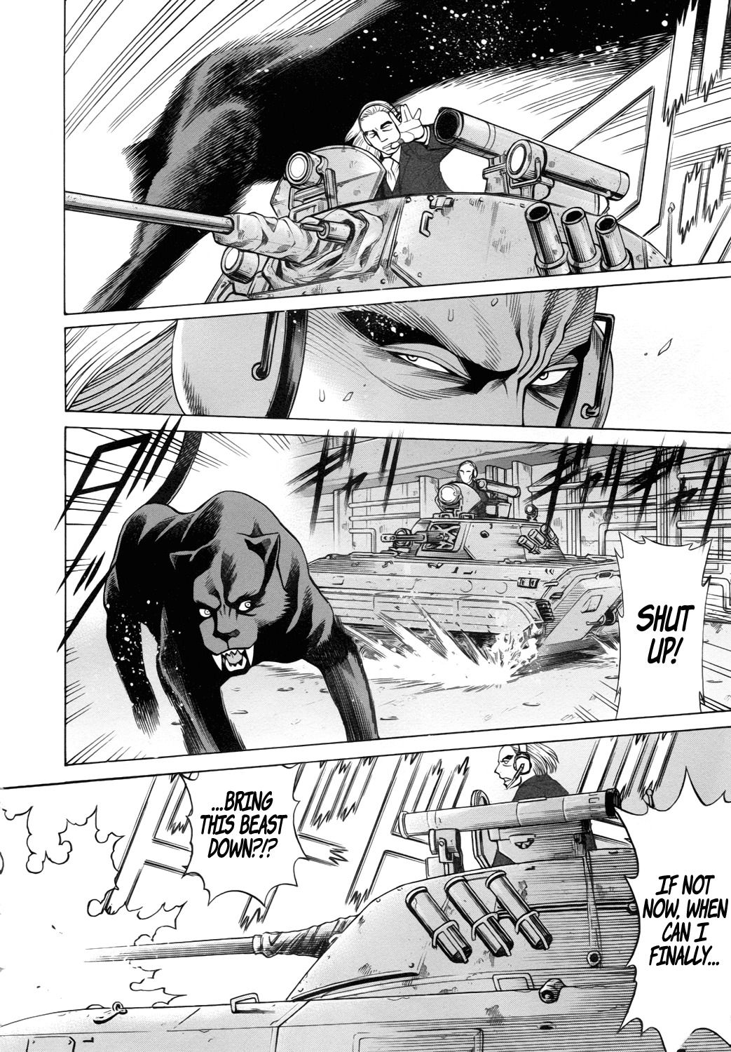 Dance in the Vampire Bund - Sledge Hammer no Tsuioku Chapter 13 page 26 - Chapter 13: One Day this Love...