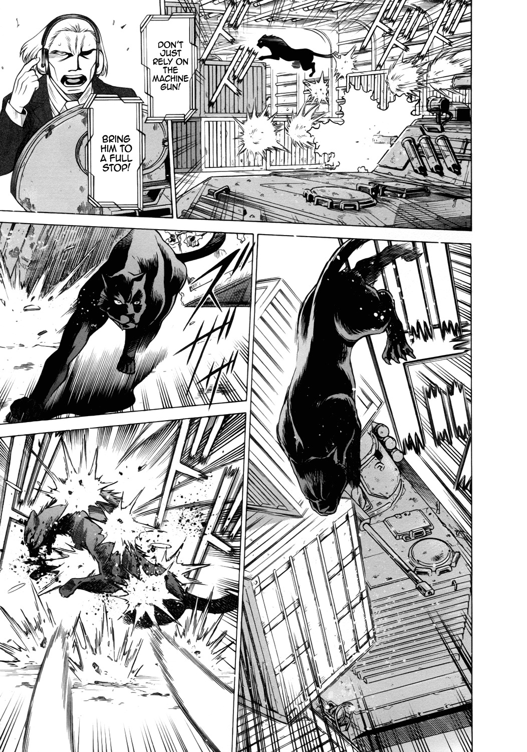Dance in the Vampire Bund - Sledge Hammer no Tsuioku Chapter 13 page 27 - Chapter 13: One Day this Love...