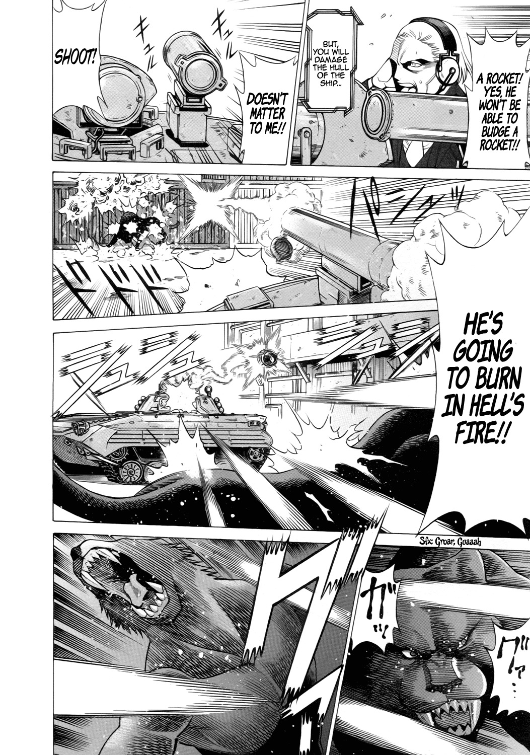 Dance in the Vampire Bund - Sledge Hammer no Tsuioku Chapter 13 page 28 - Chapter 13: One Day this Love...