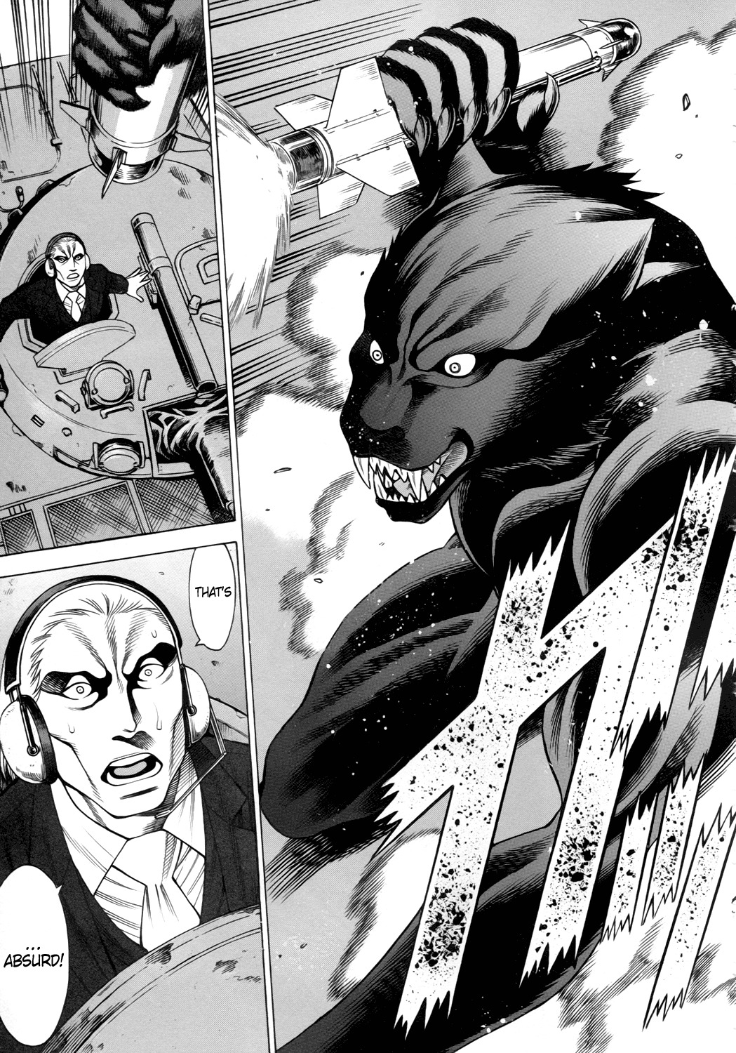 Dance in the Vampire Bund - Sledge Hammer no Tsuioku Chapter 13 page 29 - Chapter 13: One Day this Love...