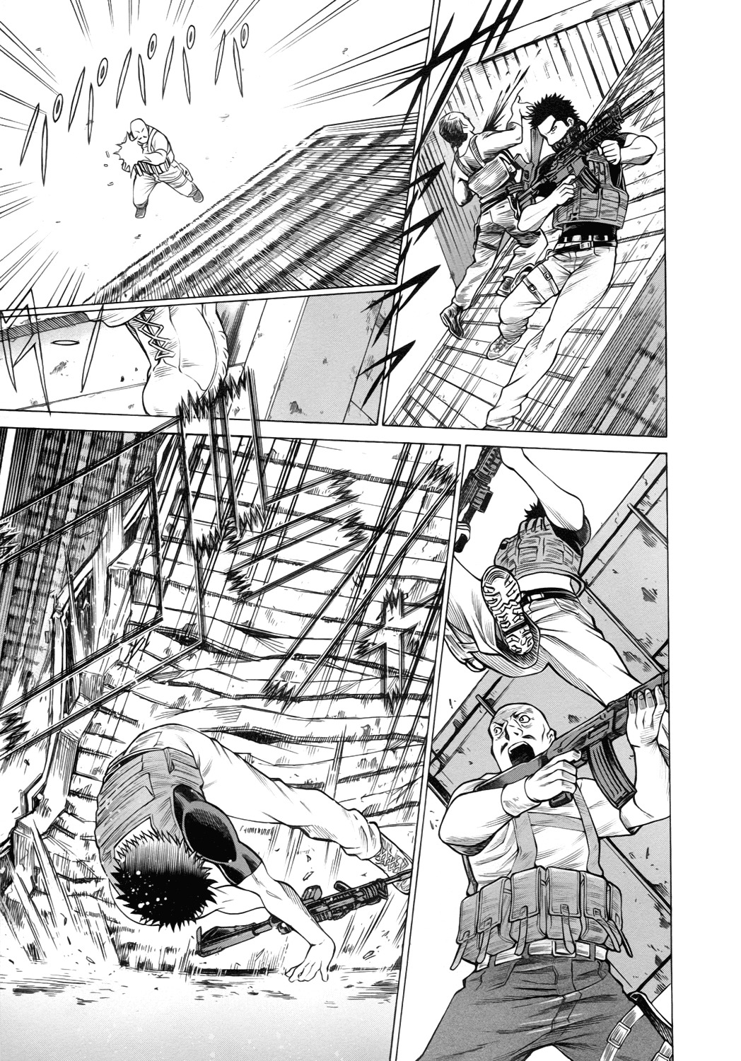 Dance in the Vampire Bund - Sledge Hammer no Tsuioku Chapter 13 page 3 - Chapter 13: One Day this Love...