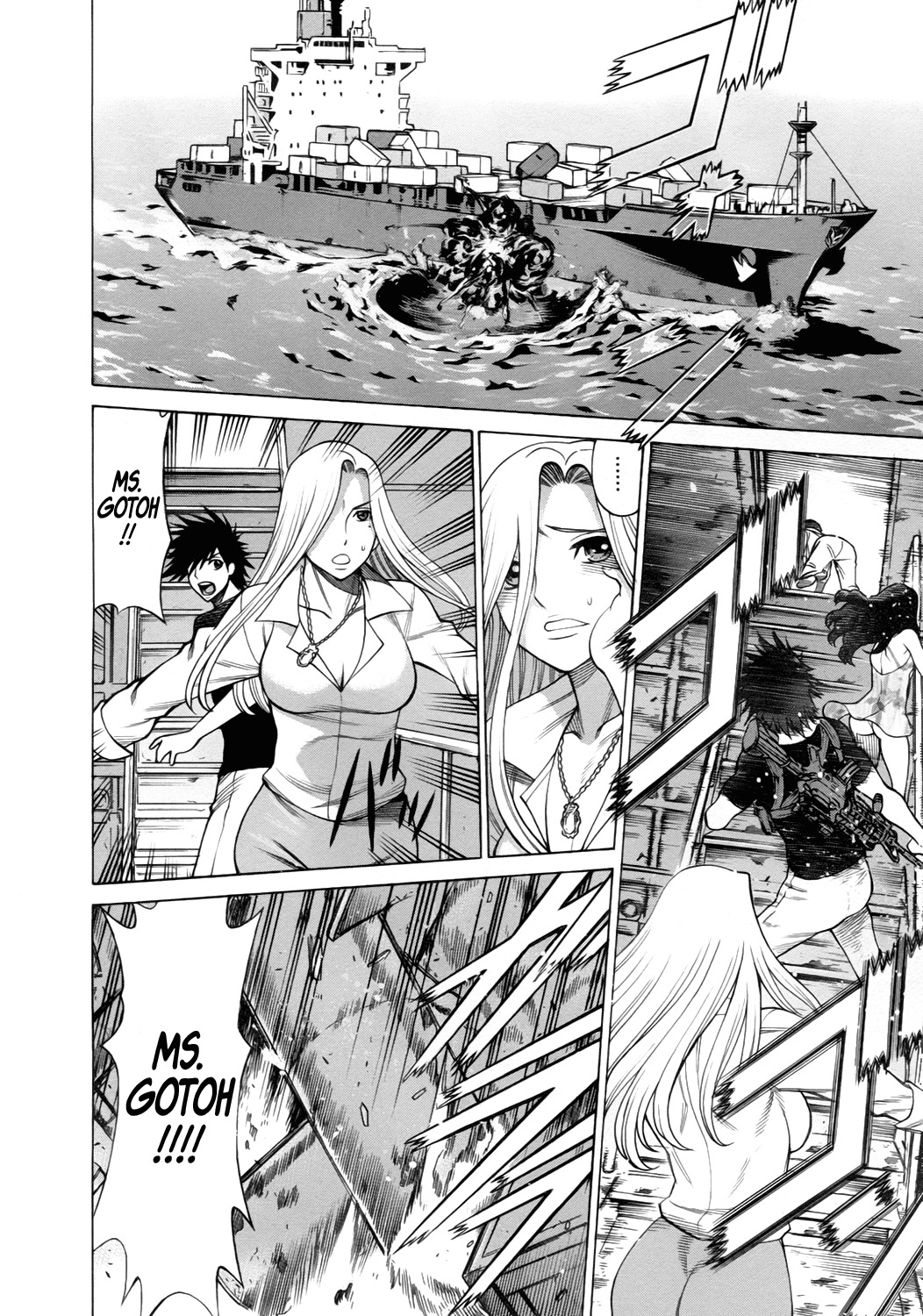 Dance in the Vampire Bund - Sledge Hammer no Tsuioku Chapter 13 page 30 - Chapter 13: One Day this Love...