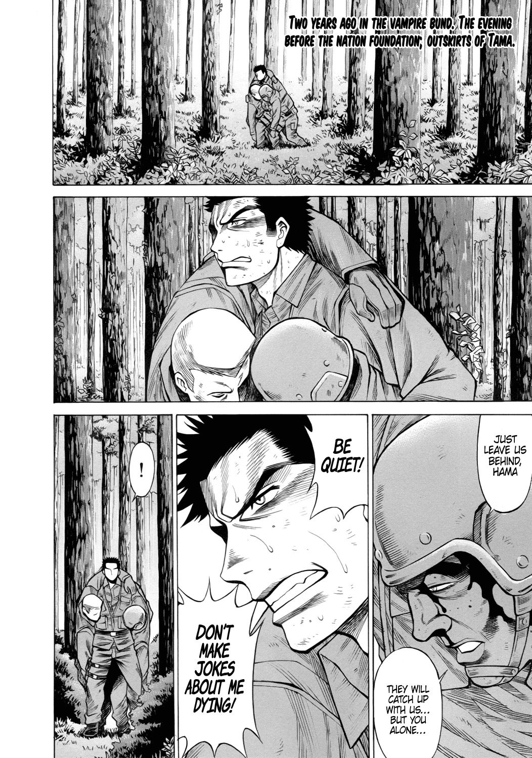 Dance in the Vampire Bund - Sledge Hammer no Tsuioku Chapter 13 page 32 - Chapter 13: One Day this Love...