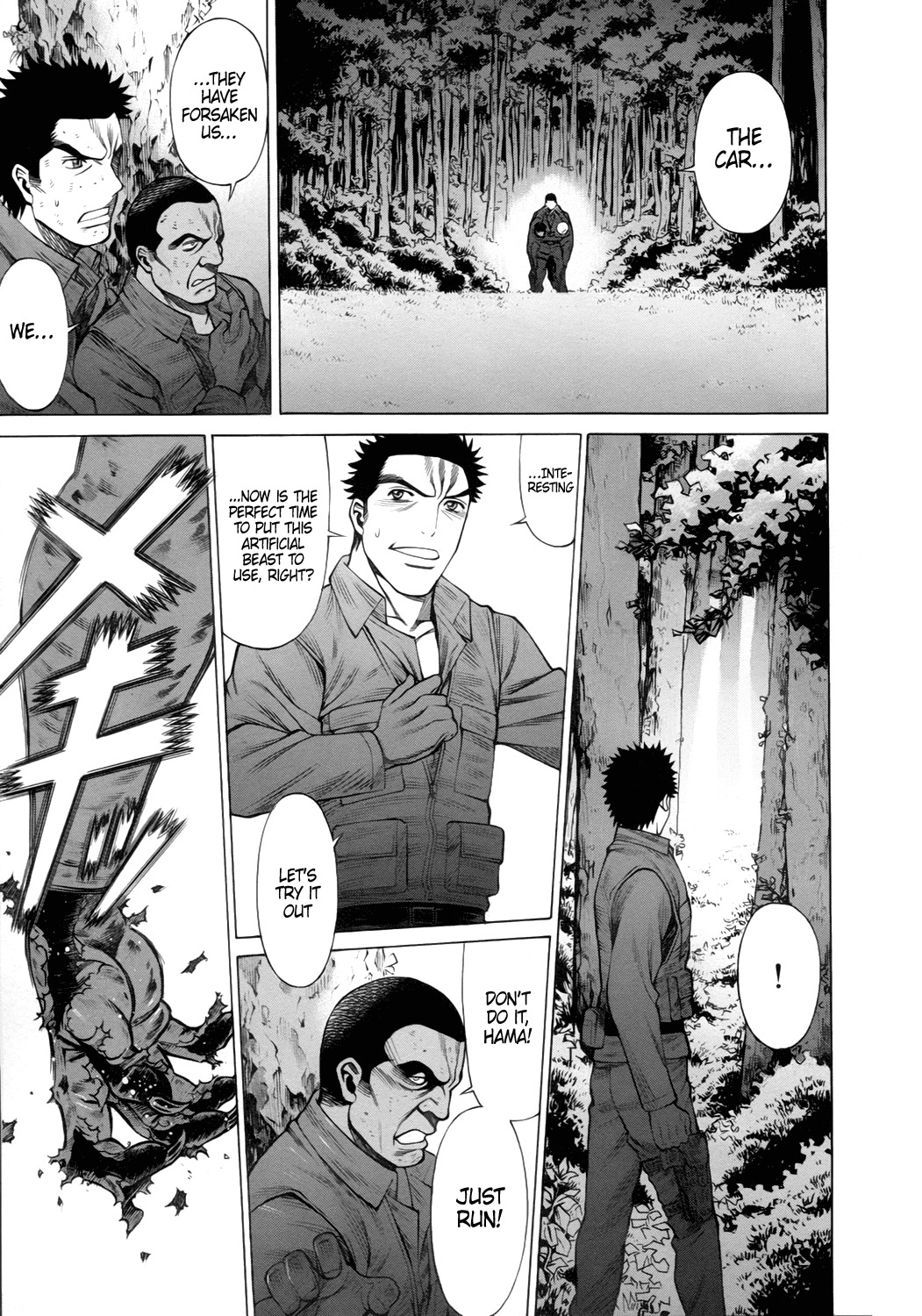 Dance in the Vampire Bund - Sledge Hammer no Tsuioku Chapter 13 page 33 - Chapter 13: One Day this Love...