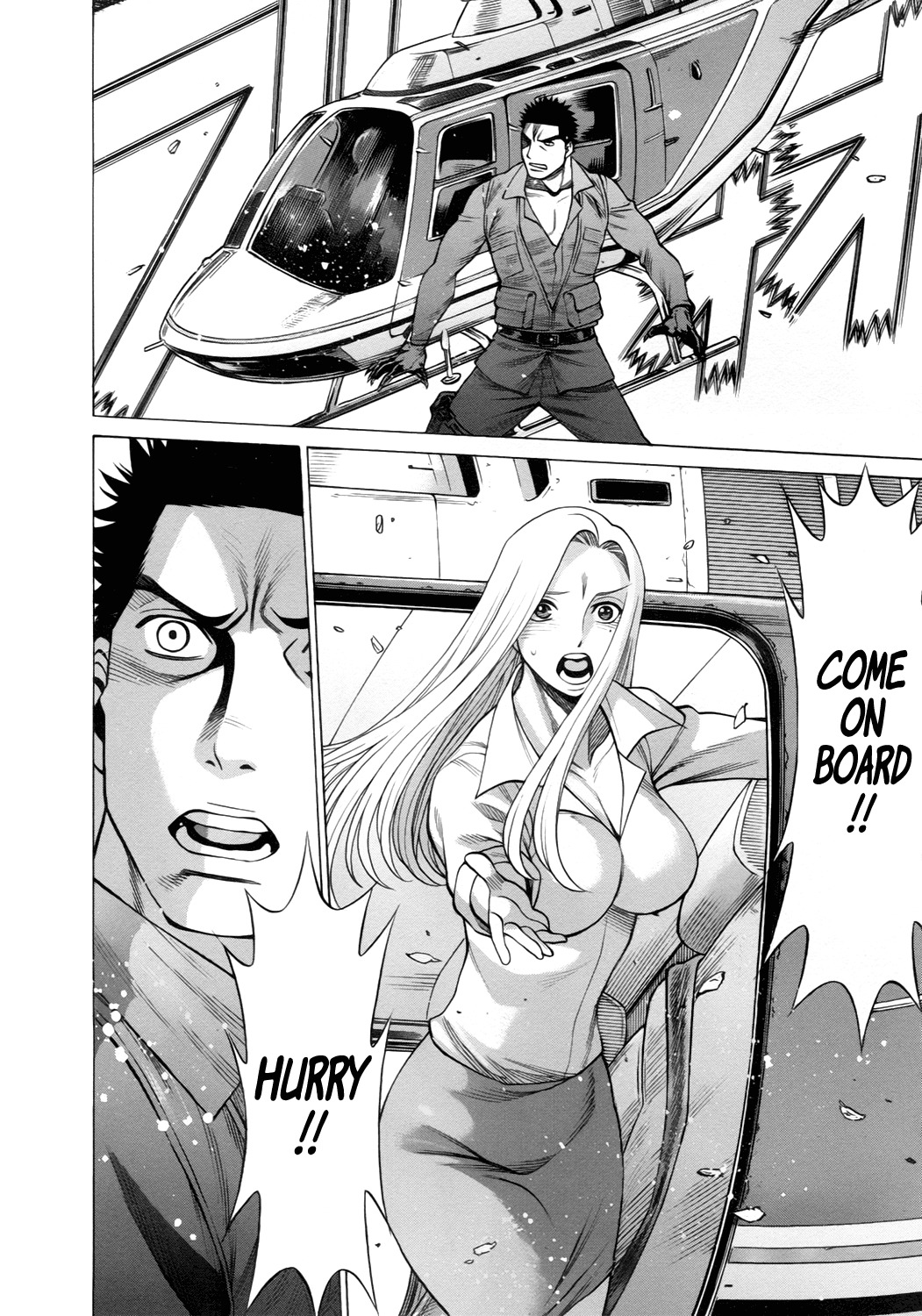 Dance in the Vampire Bund - Sledge Hammer no Tsuioku Chapter 13 page 34 - Chapter 13: One Day this Love...