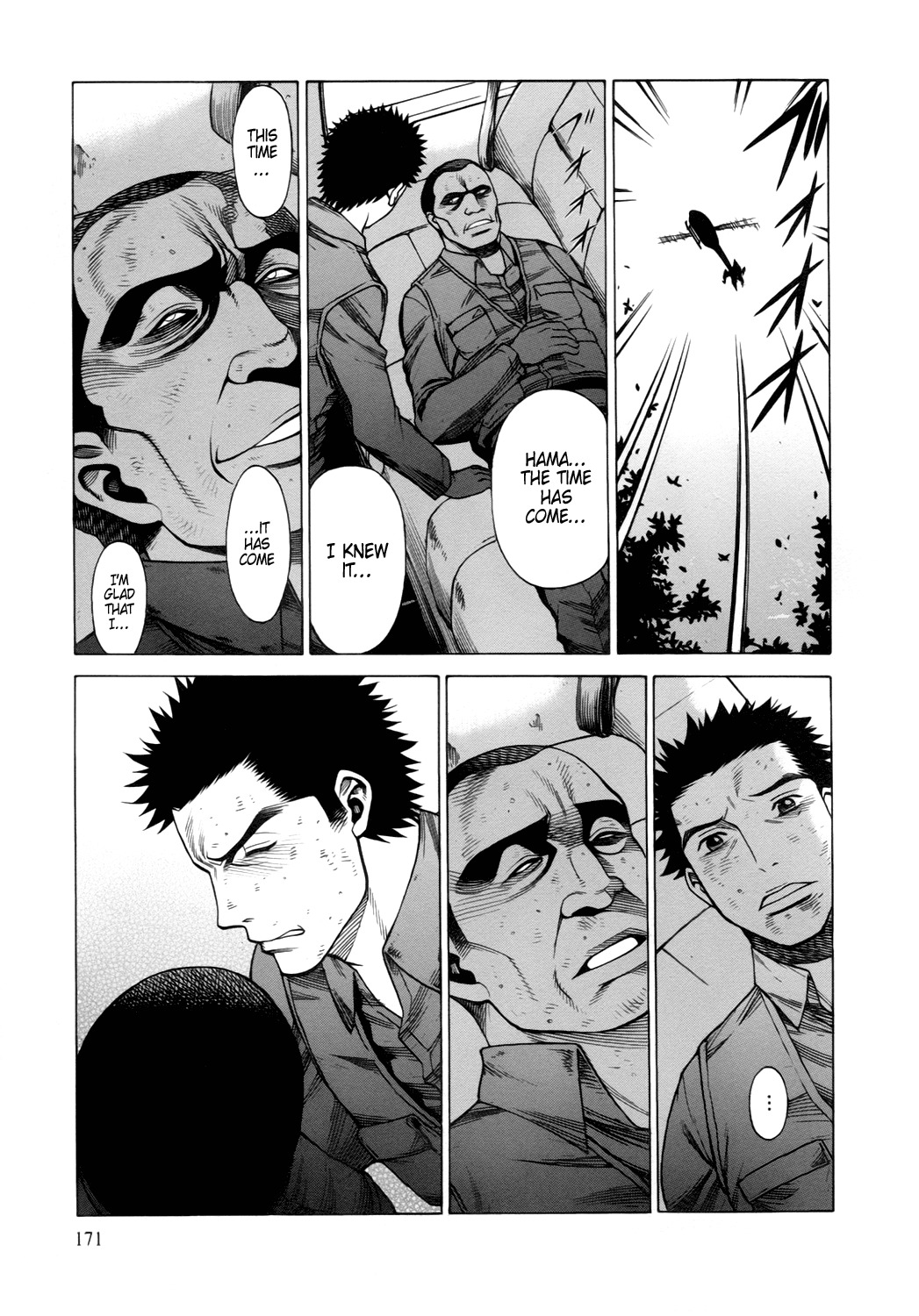 Dance in the Vampire Bund - Sledge Hammer no Tsuioku Chapter 13 page 35 - Chapter 13: One Day this Love...