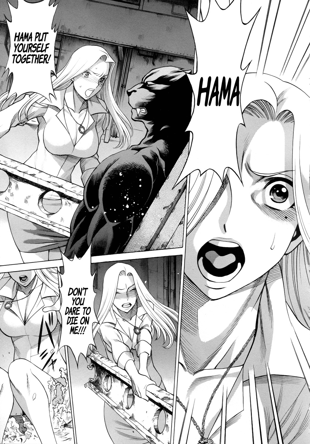 Dance in the Vampire Bund - Sledge Hammer no Tsuioku Chapter 13 page 37 - Chapter 13: One Day this Love...