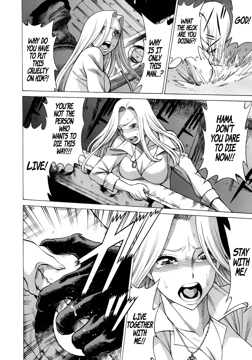 Dance in the Vampire Bund - Sledge Hammer no Tsuioku Chapter 13 page 38 - Chapter 13: One Day this Love...