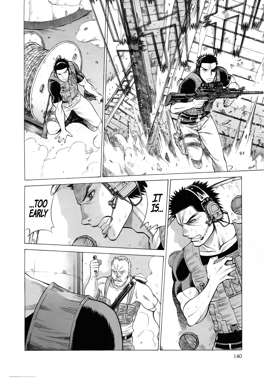 Dance in the Vampire Bund - Sledge Hammer no Tsuioku Chapter 13 page 4 - Chapter 13: One Day this Love...