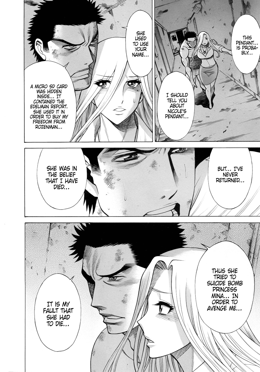 Dance in the Vampire Bund - Sledge Hammer no Tsuioku Chapter 13 page 40 - Chapter 13: One Day this Love...