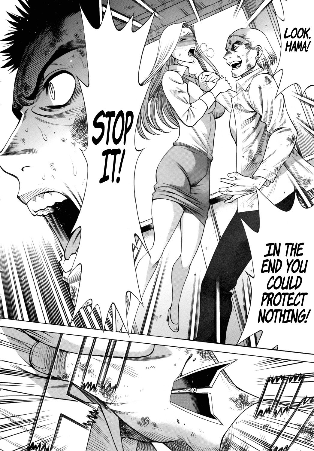 Dance in the Vampire Bund - Sledge Hammer no Tsuioku Chapter 13 page 44 - Chapter 13: One Day this Love...