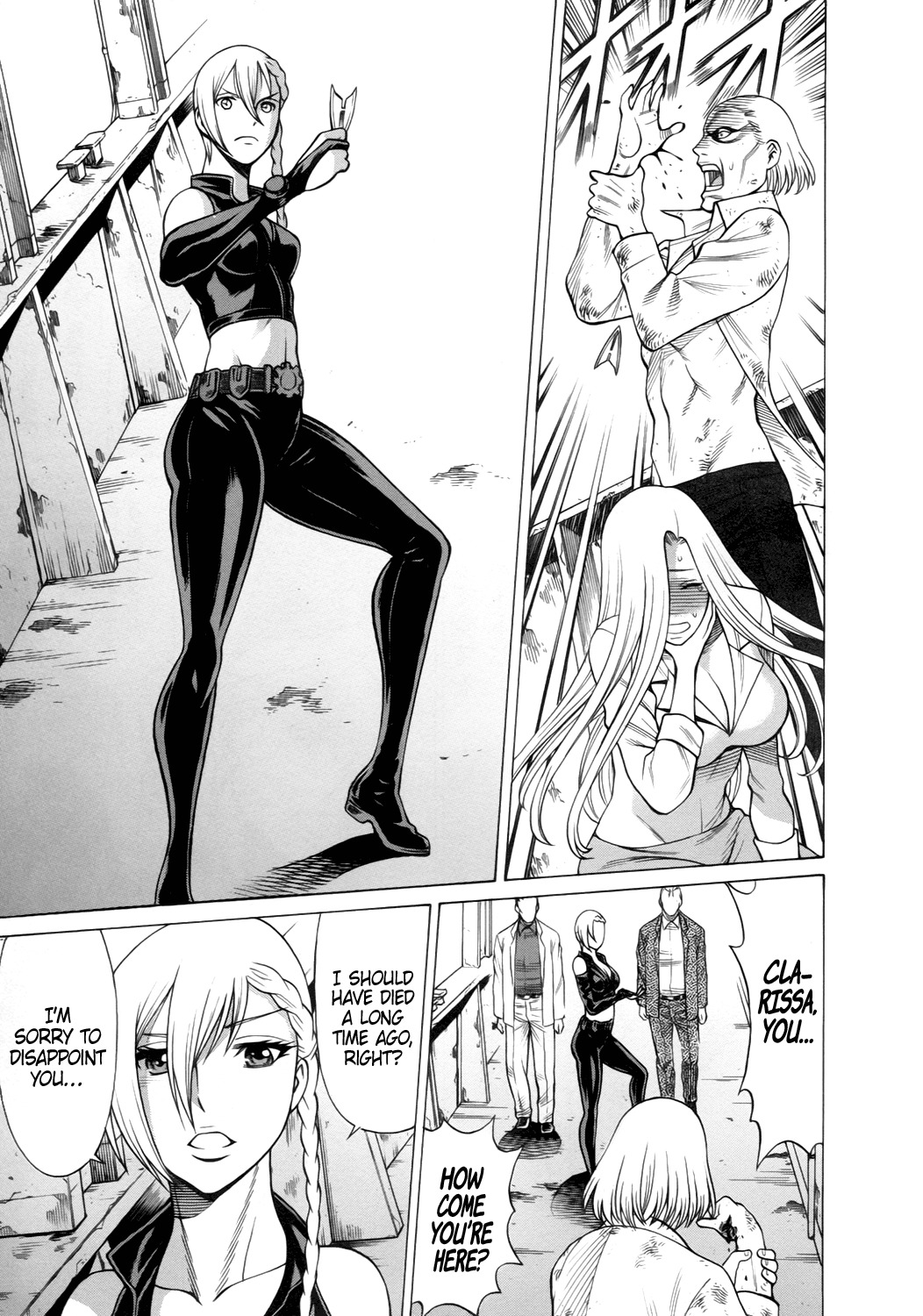 Dance in the Vampire Bund - Sledge Hammer no Tsuioku Chapter 13 page 45 - Chapter 13: One Day this Love...